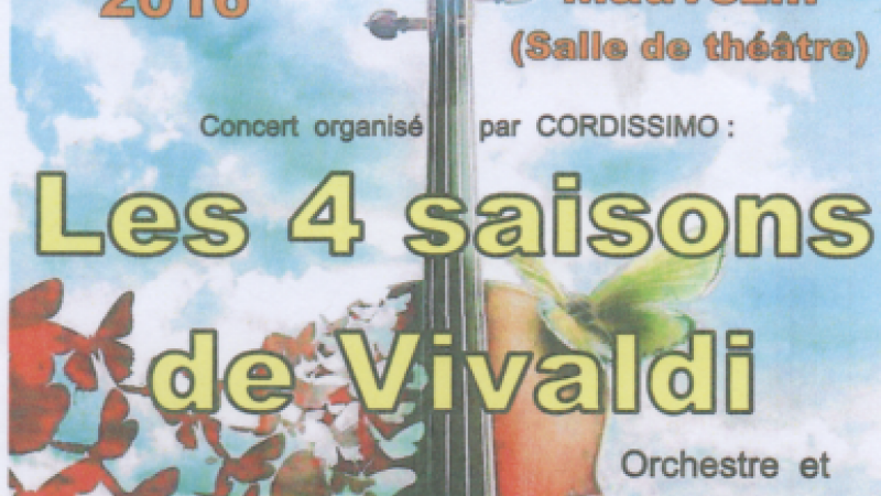 MAUVEZIN  concert le 14/02