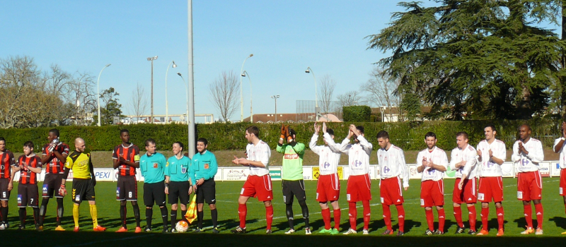 SPORTS GERS FOOTBALL : Les Auscitains concèdent le nul face à Toulouse Saint-Jo