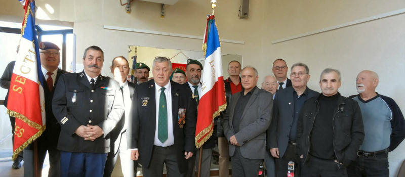 SEISSAN Galette des Rois avec l'Amicale des anciens de la Légion 