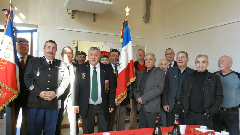 SEISSAN Galette des Rois avec l'Amicale des anciens de la Légion 