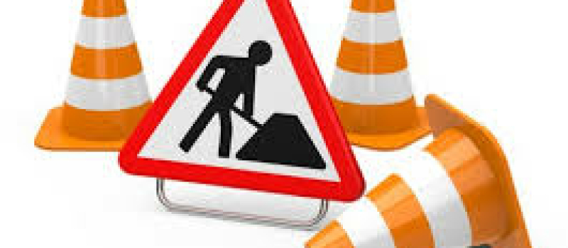 TRAVAUX SUR RD 654 