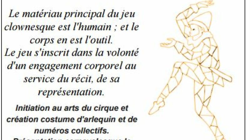 MAUVEZIN -  Ecole de cirque Aie Aie Aie En Lomagne