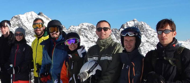 Le Mirande Badminton Club à la montagne !