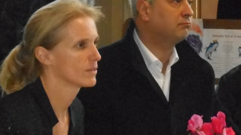 Ségolène Neuville secrétaire d'Etat à Gimont