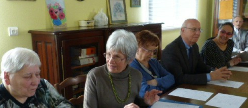 Assemblée générale du club Génération Montante