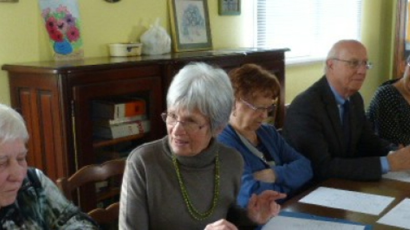 Assemblée générale du club Génération Montante