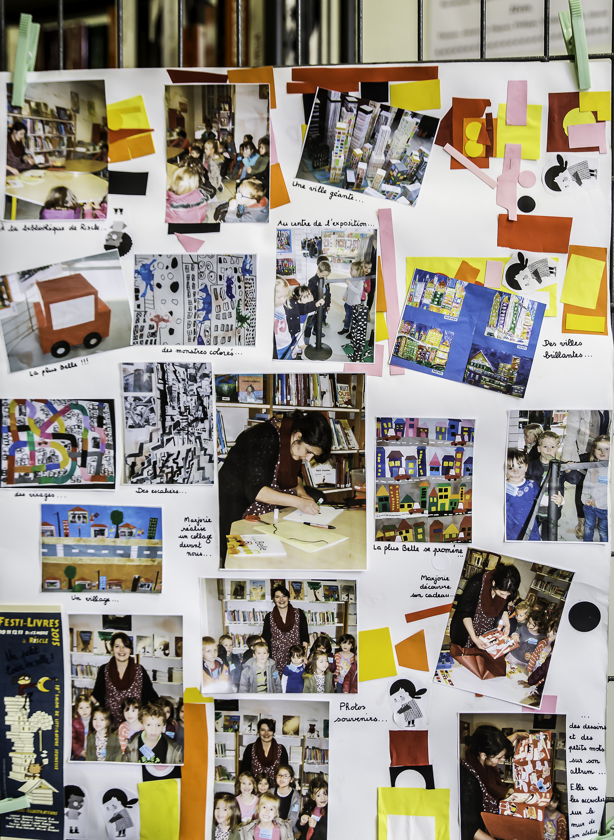 3 Expo école à biblio du Houga 1bis 270116.jpg