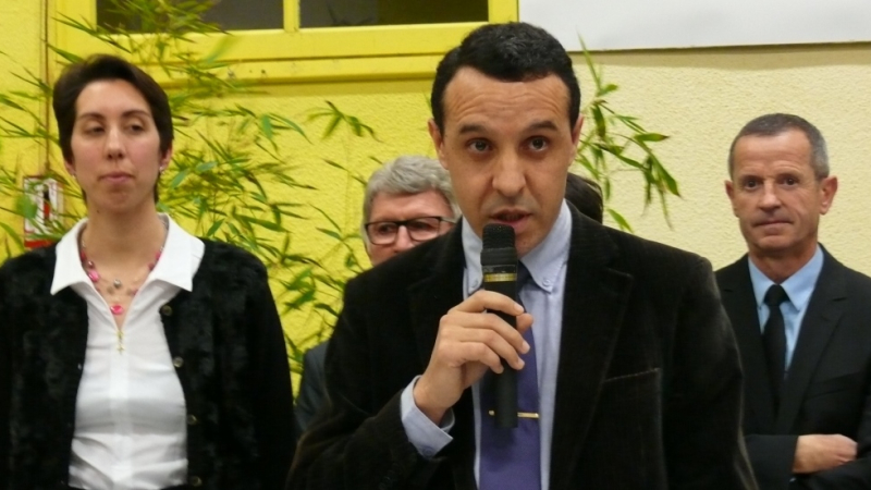 CEREMONIE DES VOEUX A DURAN