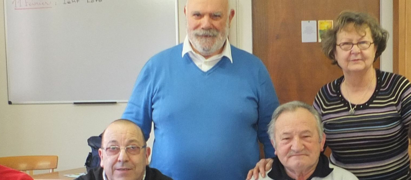 VALENCE SUR BAÏSE Le club Amitié et loisirs en assemblée générale