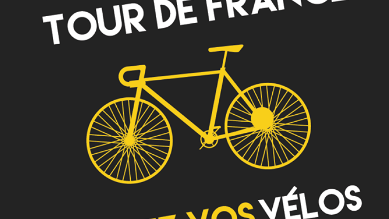 L'ISLE-JOURDAIN  TOUR DE FRANCE
