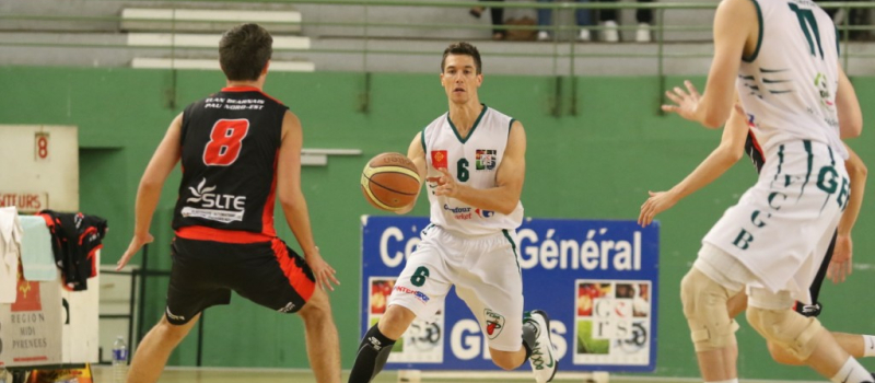 BASKET-BALL Nationale 2  : Valence-Condom mate les Toulousains
