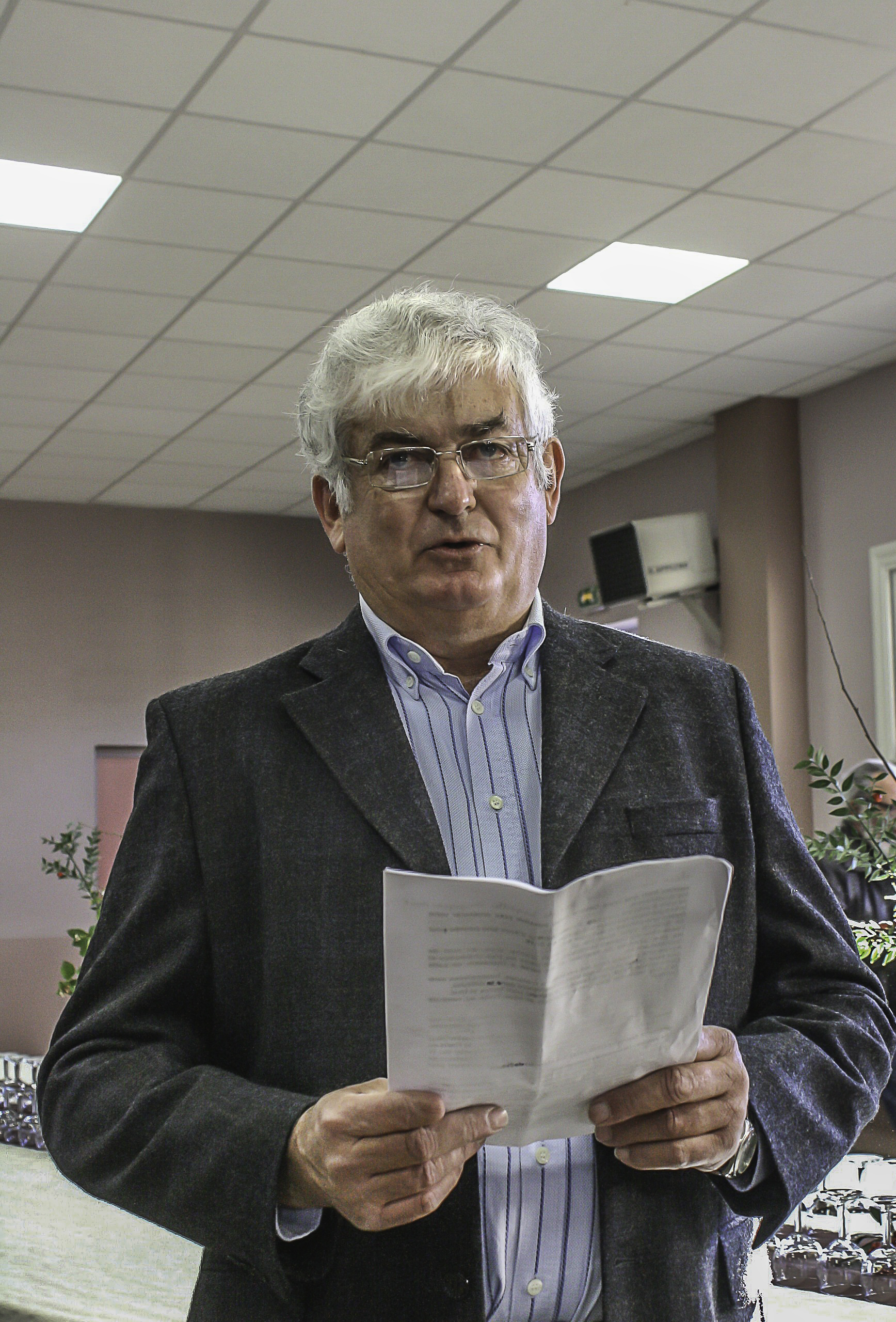 Bernard Barrail présente ses voeux
