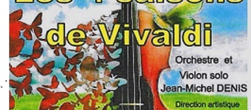 Concert de Vivaldi "Les 4 saisons"