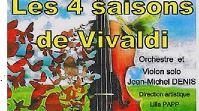 Concert de Vivaldi "Les 4 saisons"