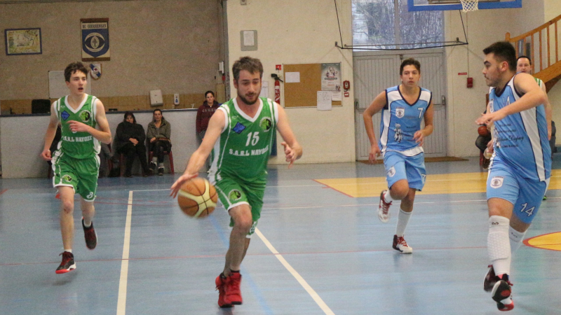 Basket- ball à Castillon -Debats