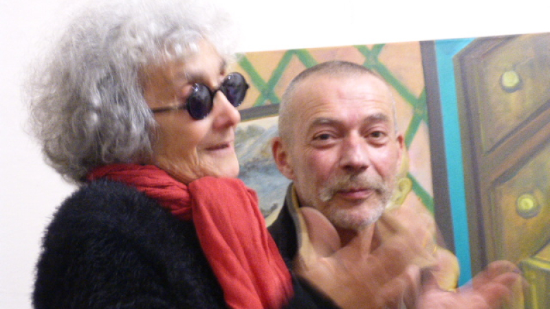 Exposition à l'Âne bleu