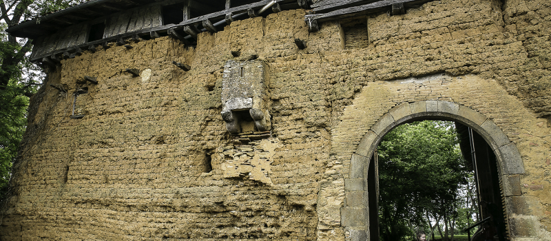 Le Castet de Sainte-Christie-d'Armagnac est en danger