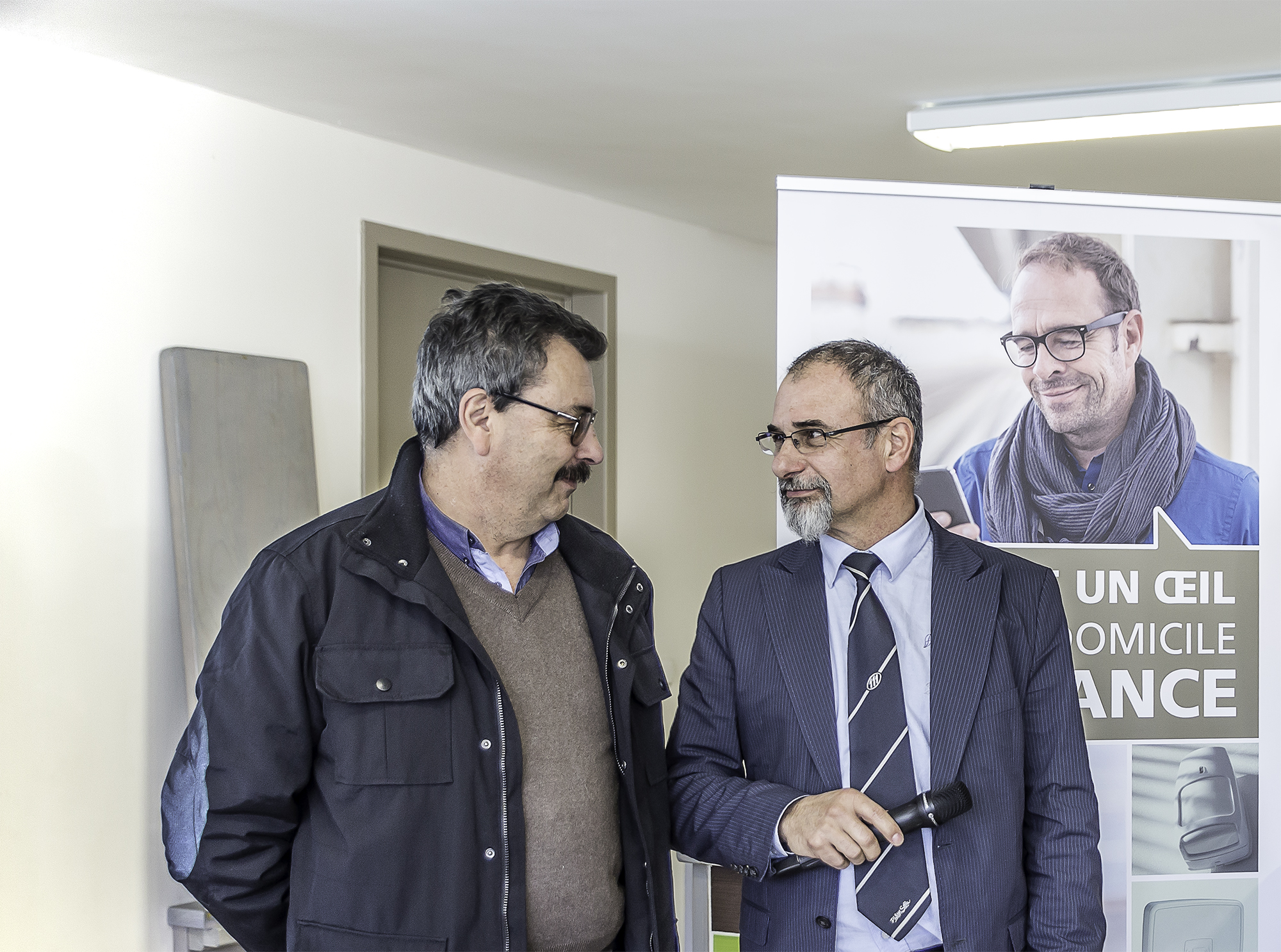 Éric Darroux et Michel Petit