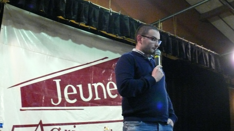 JEUNES AGRICULTEURS : Benjamin Constant succède à Émeline  Lafon
