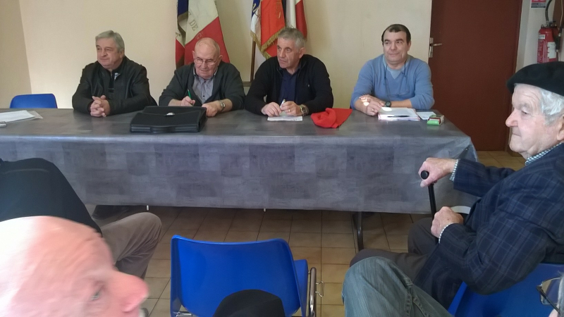Comité d'entente des anciens combattants en assemblée générale