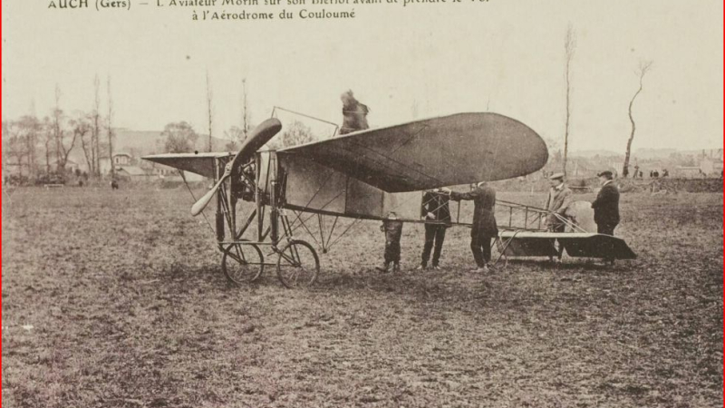 LA PETITE HISTOIRE DE L'AVIATION A AUCH