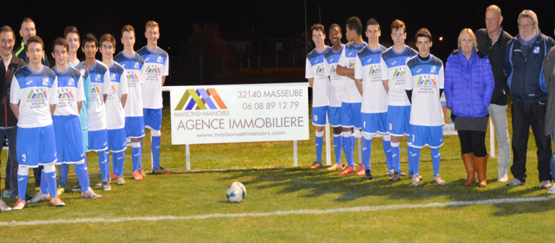 FCM Nouveaux maillots pour les U17