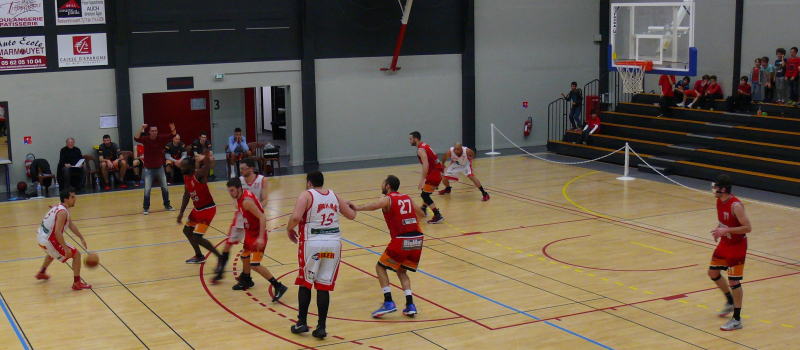 BASKET-BALL Nationale 3 masculins