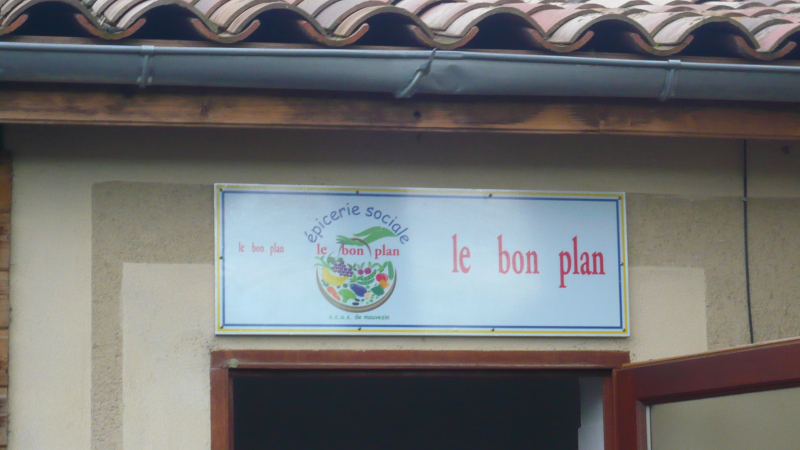 MAUVEZIN - Inauguration de l'Epicerie Sociale