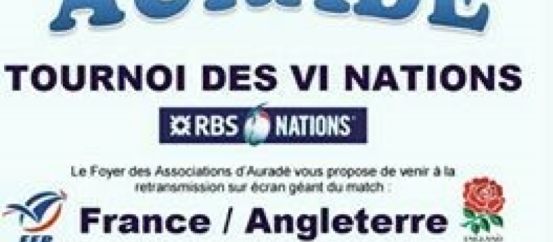 AURADE : ON SE MOBILISE!