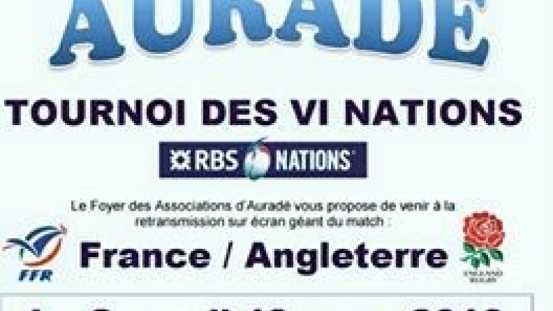 AURADE : ON SE MOBILISE!