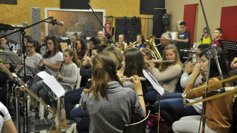 Montréal  du Gers : Kcrescendo va sortir son CD