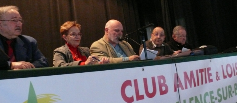 Le club Amitiés et loisirs a tenu son assemblée générale