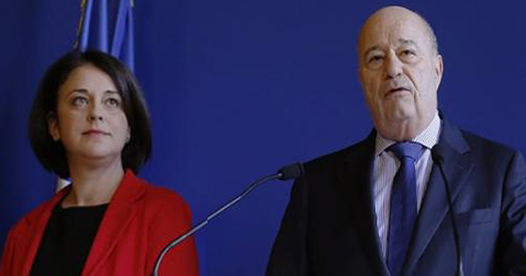 Sylvia Pinel,  Jean-Michel Baylet