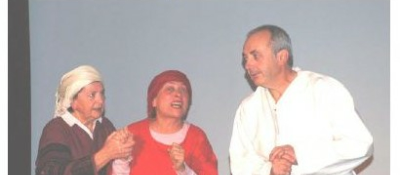 SARAMON   Soirée théâtre du GRIOT BLANC