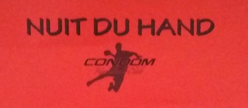 CONDOM / HANDBALL /
