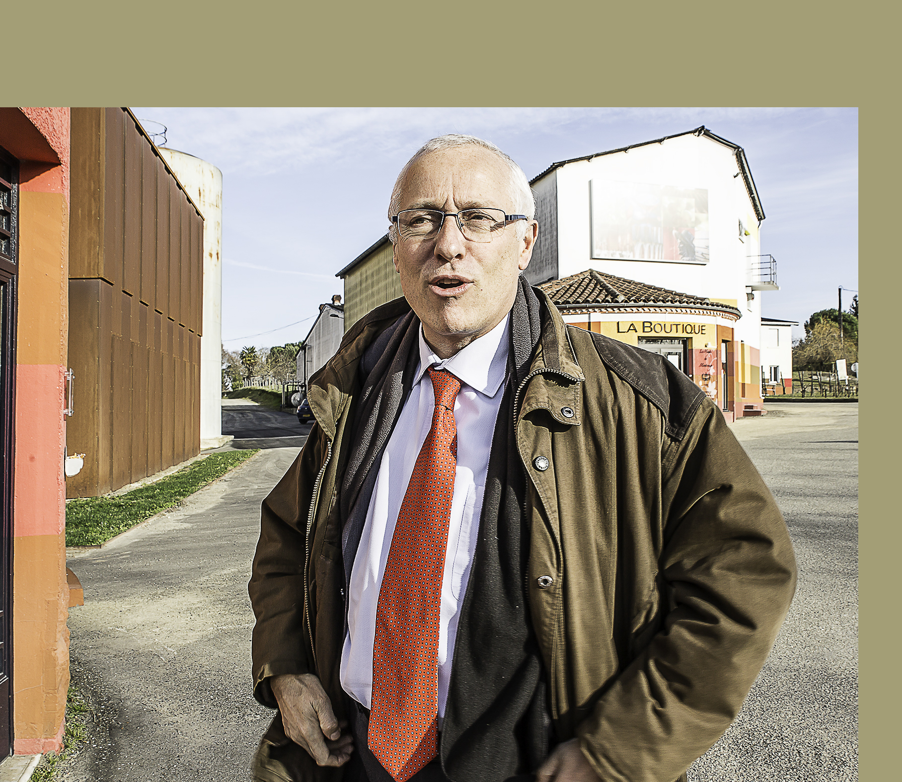 Le préfet Pierre Ory 