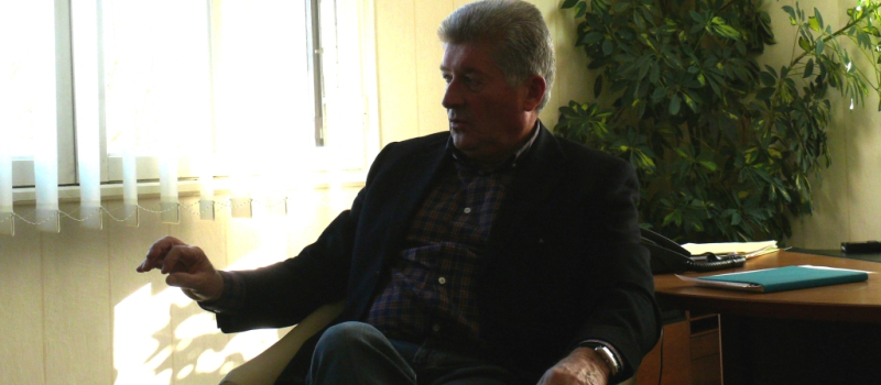 Le président de la chambre d'agriculture, Henri-Bernard Cartier, dévoile l'opération "A la rencontre des agriculteurs gersois"