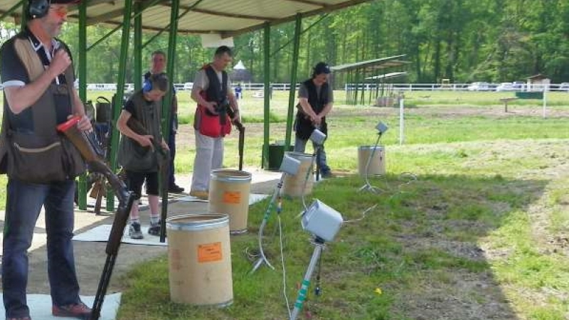 Cazaubon Barbotan : Championnat de France de Ball-trap