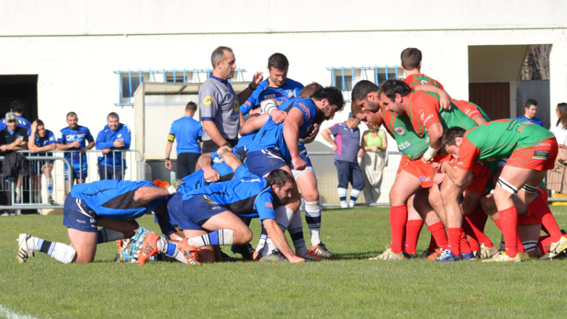 l'EAB XV fait craquer le leader 