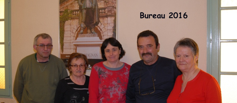 Serge Ducuing , nouveau Président du club dos Sanquetos 