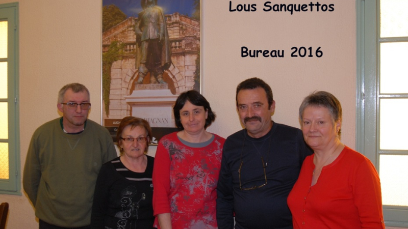 Serge Ducuing , nouveau Président du club dos Sanquetos 