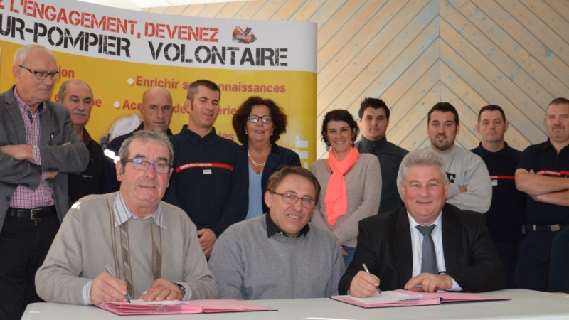 MAUVEZIN : Faciliter les interventions des sapeurs pompiers volontaires