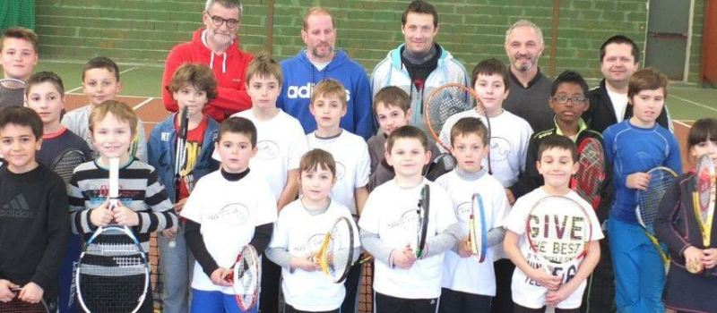 Tennis : Tournoi des jeunes