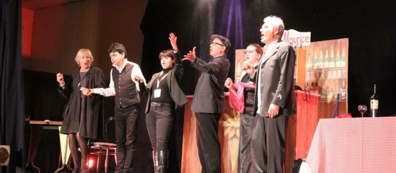 SOIREE THEÂTRALE  ORGANISEE PAR L'ASPAD A DURAN