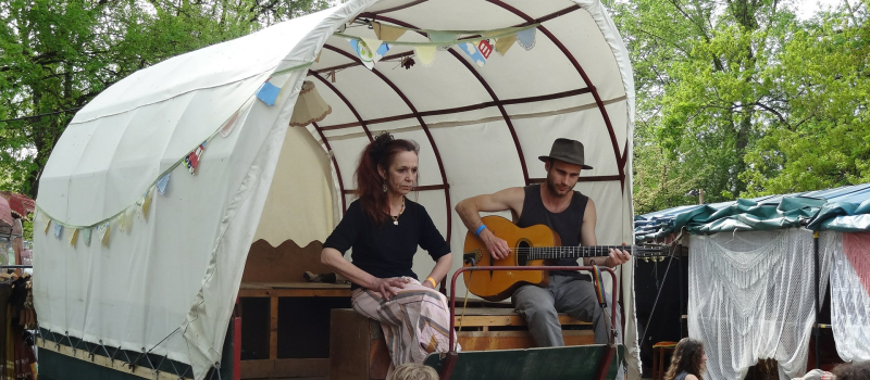Programme du festival Welcome in Tziganie 