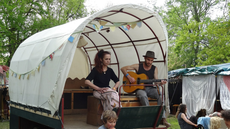 Programme du festival Welcome in Tziganie 