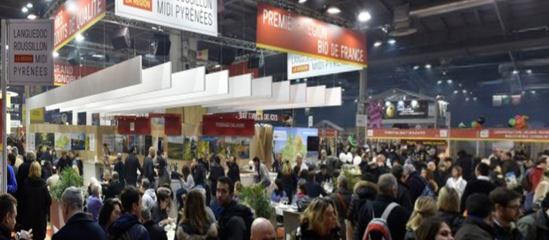 En direct du salon