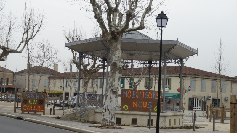 Les parents d'élèves mobilisés pour sauver un poste d'enseignant 