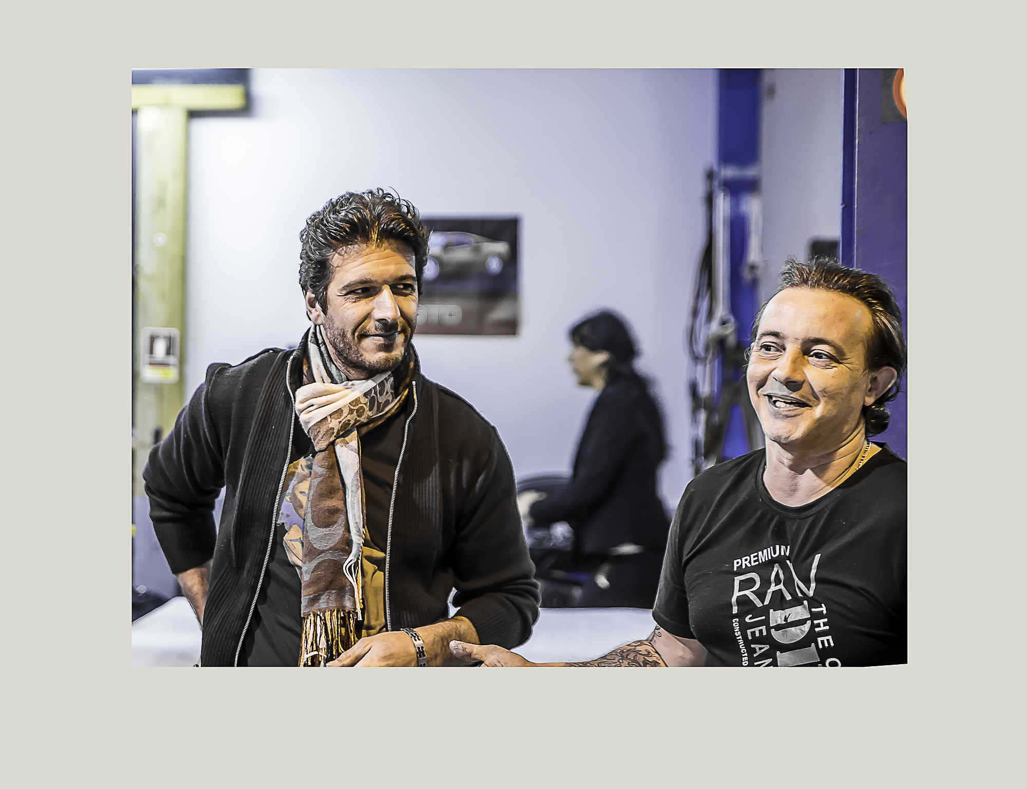 Olivier Dumollard et Tony Gouardères