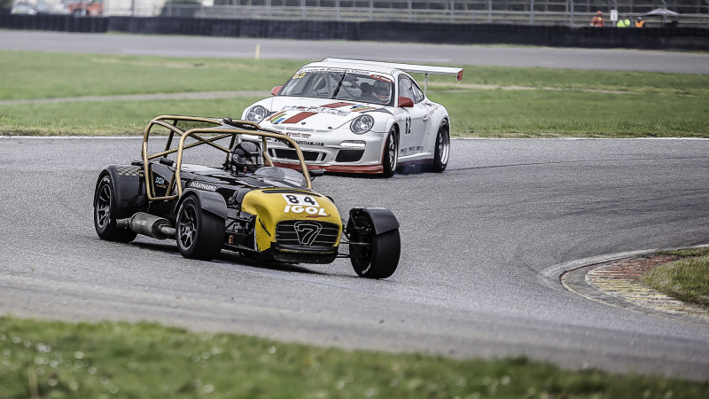 Les Coupes des circuits ont démarré à Nogaro sous la pluie